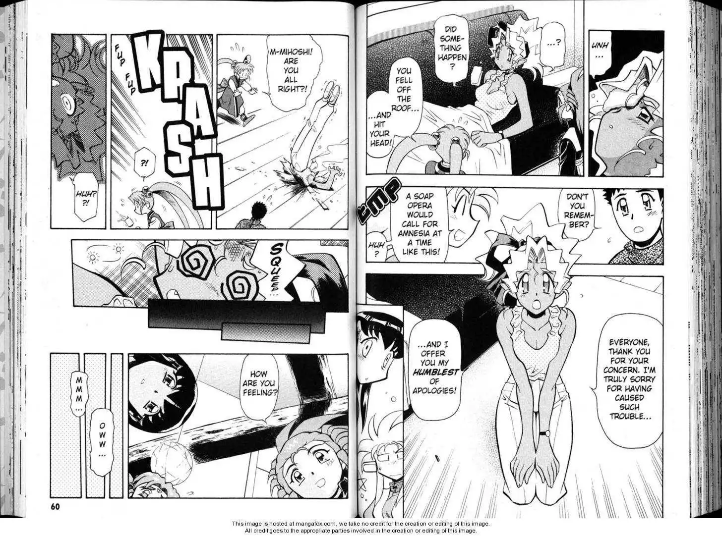 Shin Tenchi Muyo Chapter 4 33